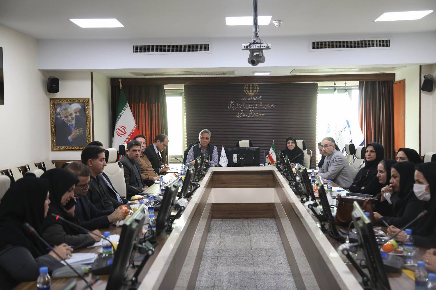 جلسه شورای هماهنگی پرستاری استان تهران برگزار شد جلسه شورای هماهنگی پرستاری استان تهران برگزار شد